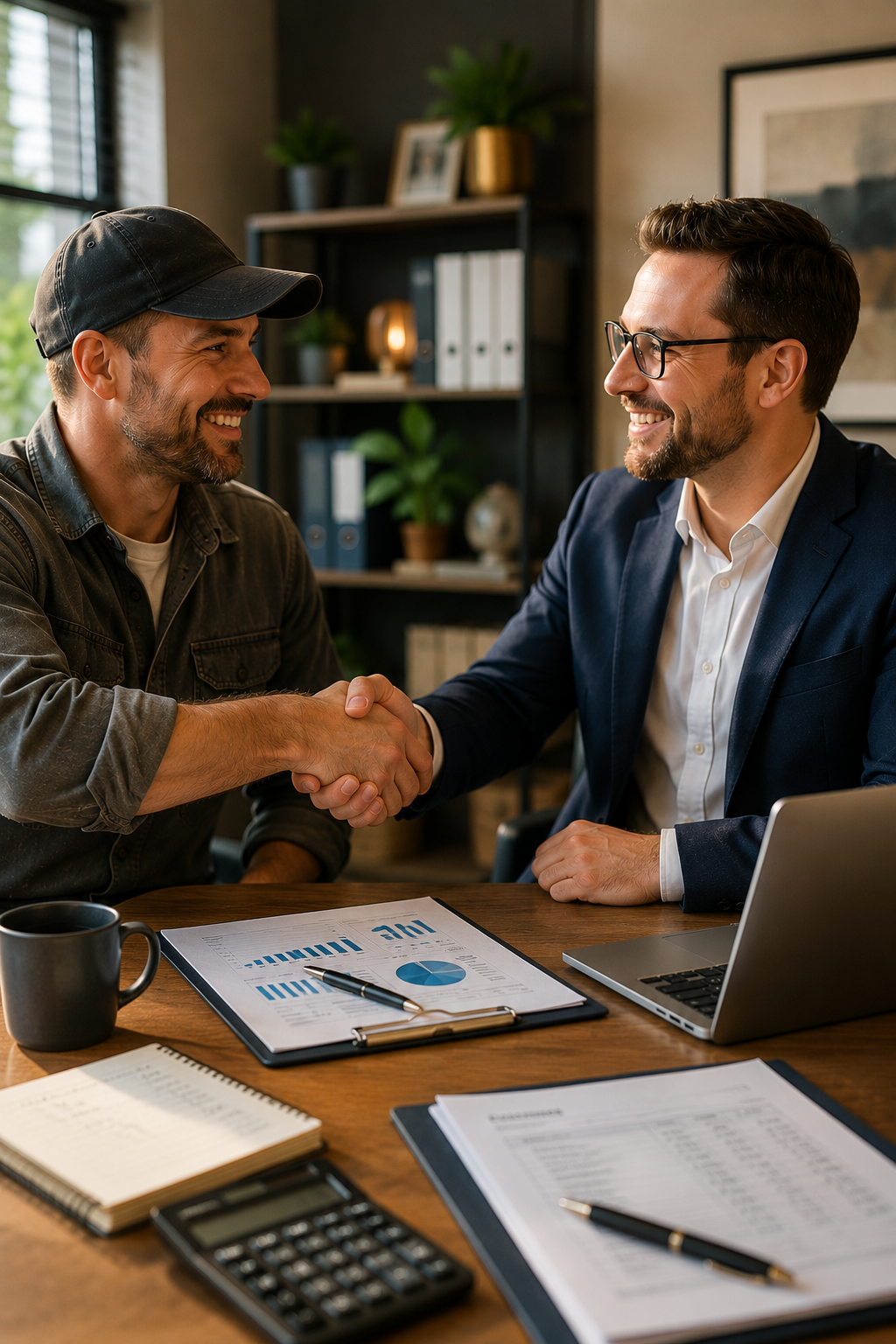 Partnership - Contractor and Accountant